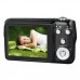 AgfaPhoto Realishot DC8200 - 8x Optical Zoom, 18MP (Black)